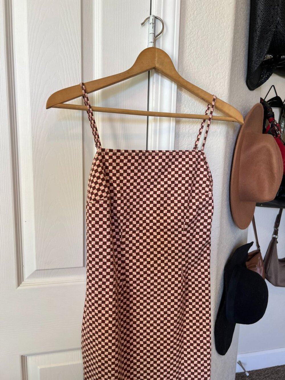 Levi’s Checkered Mini Dress - Picture 3 of 11